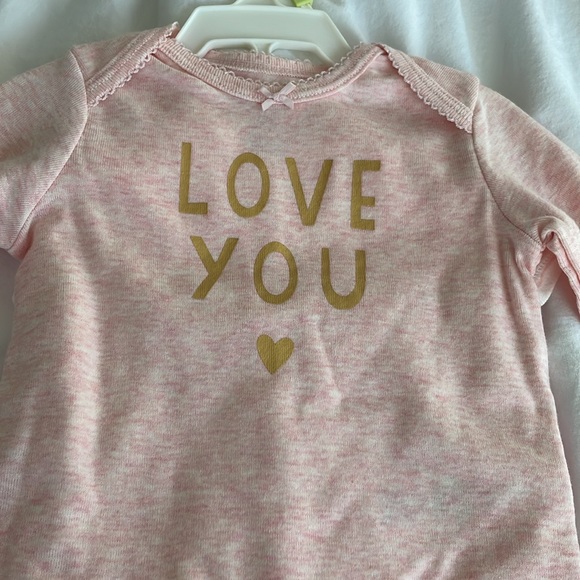 Baby girl 3 month pink outfit kitty new with tags - Picture 5 of 6